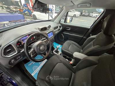 Jeep Renegade JEEP RENEGADE 1.0 T3 BEN/GPL LIMITED 120CV 2020 Blu/Azzurro usata Torino