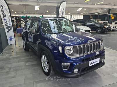 Jeep Renegade JEEP RENEGADE 1.0 T3 BEN/GPL LIMITED 120CV 2020 Blu/Azzurro usata Torino