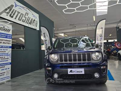 Jeep Renegade JEEP RENEGADE 1.0 T3 BEN/GPL LIMITED 120CV 2020 Blu/Azzurro usata Torino