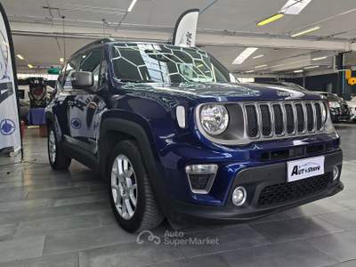 Jeep Renegade JEEP RENEGADE 1.0 T3 BEN/GPL LIMITED 120CV 2020 Blu/Azzurro usata Torino