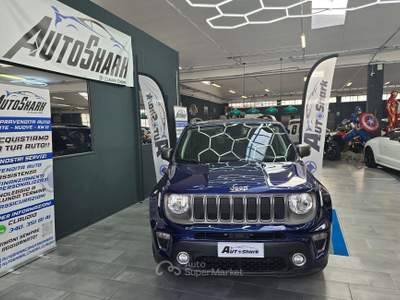 Jeep Renegade JEEP RENEGADE 1.0 T3 BEN/GPL LIMITED 120CV 2020 Blu/Azzurro usata Torino