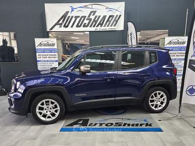 Jeep Renegade JEEP RENEGADE 1.0 T3 BEN/GPL LIMITED 120CV 2020 Blu/Azzurro usata Torino
