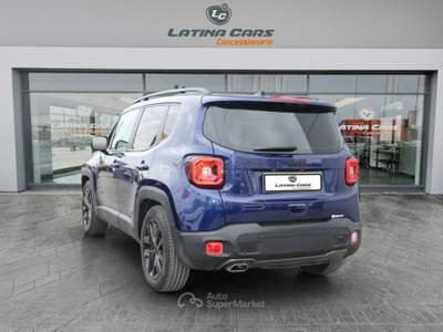 Jeep Renegade 1.6 mjt Limited 130cv Con NAVIGATORE Blu/Azzurro usata Latina