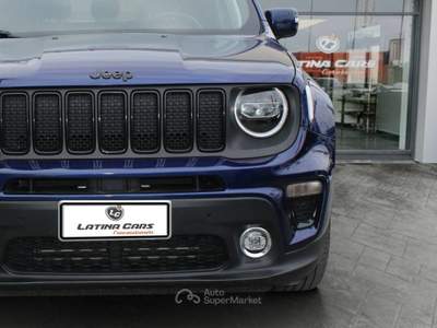 Jeep Renegade 1.6 mjt Limited 130cv Con NAVIGATORE Blu/Azzurro usata Latina