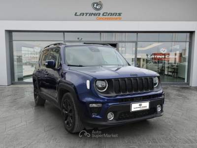 Jeep Renegade 1.6 mjt Limited 130cv Con NAVIGATORE Blu/Azzurro usata Latina