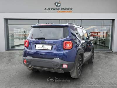 Jeep Renegade 1.6 mjt Limited 130cv Con NAVIGATORE Blu/Azzurro usata Latina