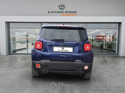Jeep Renegade 1.6 mjt Limited 130cv Con NAVIGATORE Blu/Azzurro usata Latina