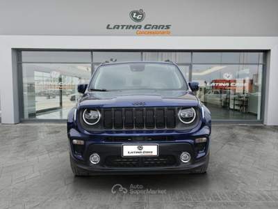 Jeep Renegade 1.6 mjt Limited 130cv Con NAVIGATORE Blu/Azzurro usata Latina