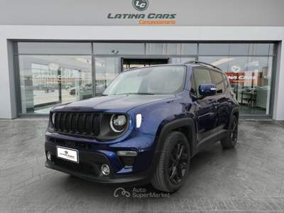 Jeep Renegade 1.6 mjt Limited 130cv Con NAVIGATORE Blu/Azzurro usata Latina