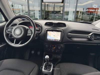 Jeep Renegade 1.6 mjt Limited 130cv Con NAVIGATORE Blu/Azzurro usata Latina