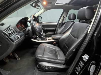 BMW X3 18d XLINE 150cv SDRIVE PELLE/TETTO PANORAMICO/NAVI Nero usata Altamura