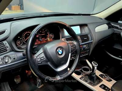 BMW X3 18d XLINE 150cv SDRIVE PELLE/TETTO PANORAMICO/NAVI Nero usata Altamura