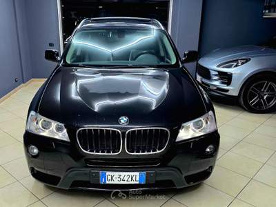 BMW X3 18d XLINE 150cv SDRIVE PELLE/TETTO PANORAMICO/NAVI Nero usata Altamura
