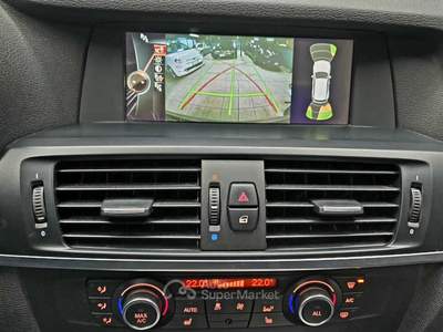 BMW X3 18d XLINE 150cv SDRIVE PELLE/TETTO PANORAMICO/NAVI Nero usata Altamura