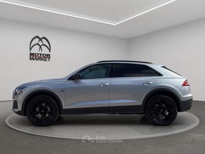 Audi Q8 45 3.0 TDI mHEV Quattro Tiptronic Grigio usata Roma