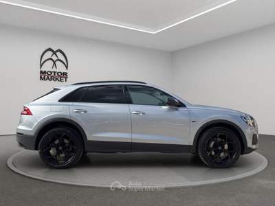 Audi Q8 45 3.0 TDI mHEV Quattro Tiptronic Grigio usata Roma