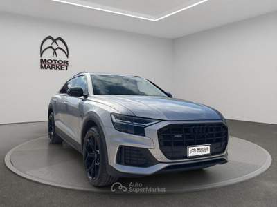 Audi Q8 45 3.0 TDI mHEV Quattro Tiptronic Grigio usata Roma