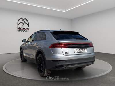 Audi Q8 45 3.0 TDI mHEV Quattro Tiptronic Grigio usata Roma