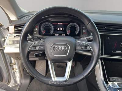 Audi Q8 45 3.0 TDI mHEV Quattro Tiptronic Grigio usata Roma