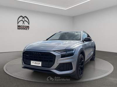 Audi Q8 45 3.0 TDI mHEV Quattro Tiptronic Grigio usata Roma