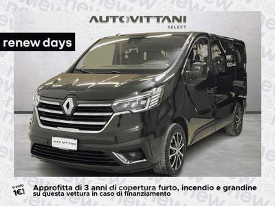 Renault Trafic Trafic IV Passenger 29 Intens - trafic passenger Nero usata Como Renault Trafic Trafic IV Passenger 29 Intens - trafic passenger Nero usata Como