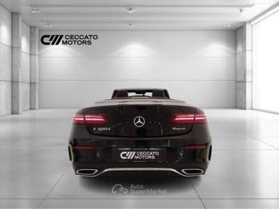 Mercedes-Benz Classe E 300 d EQ-BOOST Premium 4Matic 9G-Tronic Plus Nero usata Padova