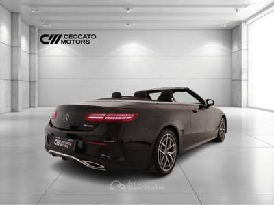 Mercedes-Benz Classe E 300 d EQ-BOOST Premium 4Matic 9G-Tronic Plus Nero usata Padova