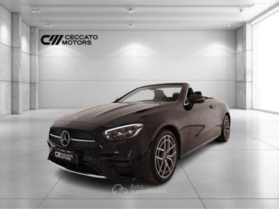 Mercedes-Benz Classe E 300 d EQ-BOOST Premium 4Matic 9G-Tronic Plus Nero usata Padova