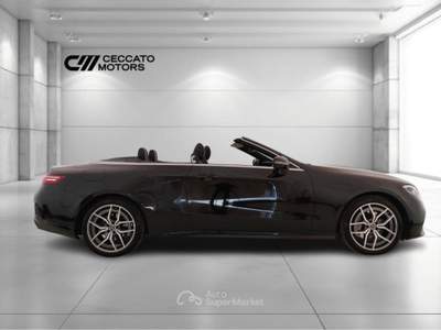 Mercedes-Benz Classe E 300 d EQ-BOOST Premium 4Matic 9G-Tronic Plus Nero usata Padova
