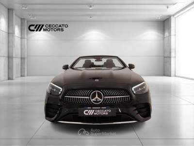 Mercedes-Benz Classe E 300 d EQ-BOOST Premium 4Matic 9G-Tronic Plus Nero usata Padova
