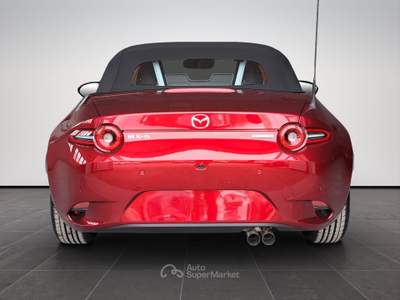 Mazda MX-5  2024 roadster 1.5l 132 cv skyactiv-g 6mt homura Rosso usata Firenze