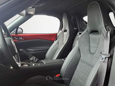 Mazda MX-5  2024 roadster 1.5l 132 cv skyactiv-g 6mt homura Rosso usata Firenze