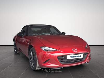 Mazda MX-5  2024 roadster 1.5l 132 cv skyactiv-g 6mt homura Rosso usata Firenze