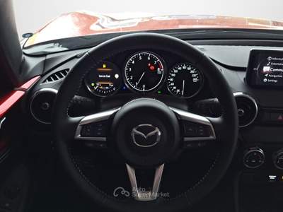 Mazda MX-5  2024 roadster 1.5l 132 cv skyactiv-g 6mt homura Rosso usata Firenze