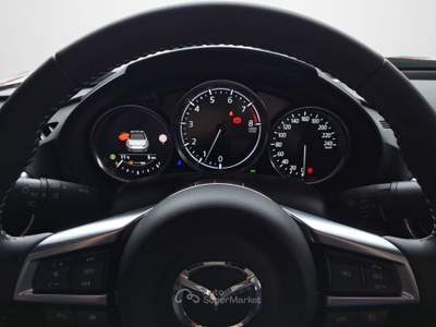 Mazda MX-5  2024 roadster 1.5l 132 cv skyactiv-g 6mt homura Rosso usata Firenze