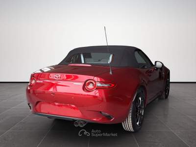 Mazda MX-5  2024 roadster 1.5l 132 cv skyactiv-g 6mt homura Rosso usata Firenze