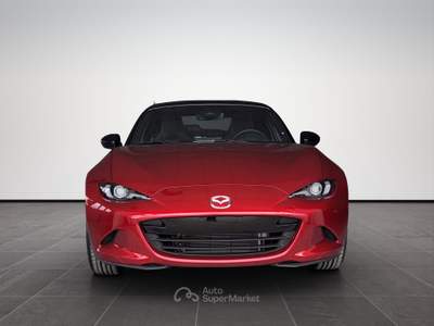 Mazda MX-5  2024 roadster 1.5l 132 cv skyactiv-g 6mt homura Rosso usata Firenze