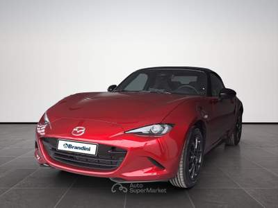 Mazda MX-5  2024 roadster 1.5l 132 cv skyactiv-g 6mt homura Rosso usata Firenze
