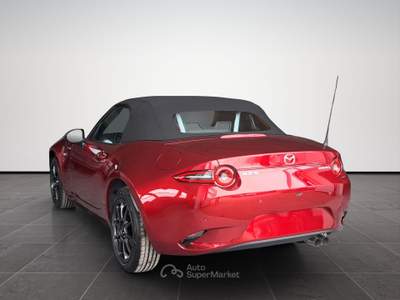Mazda MX-5  2024 roadster 1.5l 132 cv skyactiv-g 6mt homura Rosso usata Firenze