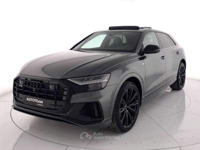 Audi Q8 Q8 55 3.0 tfsi mhev sport quattro tiptronic Grigio usata Venezia