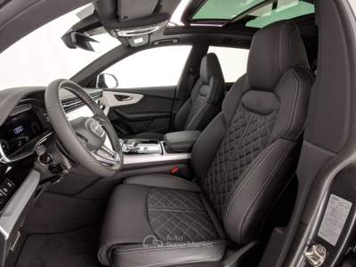 Audi Q8 Q8 55 3.0 tfsi mhev sport quattro tiptronic Grigio usata Venezia