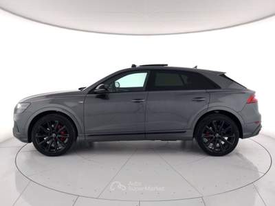 Audi Q8 Q8 55 3.0 tfsi mhev sport quattro tiptronic Grigio usata Venezia