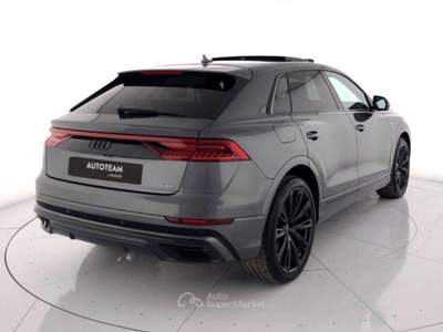 Audi Q8 Q8 55 3.0 tfsi mhev sport quattro tiptronic Grigio usata Venezia