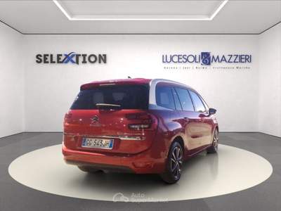 Citroen Grand C4 SpaceTourer  - grand c4 spacetourer bluehdi 130 s&s eat8 shine Rosso usata Ancona