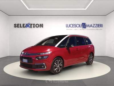 Citroen Grand C4 SpaceTourer  - grand c4 spacetourer bluehdi 130 s&s eat8 shine Rosso usata Ancona