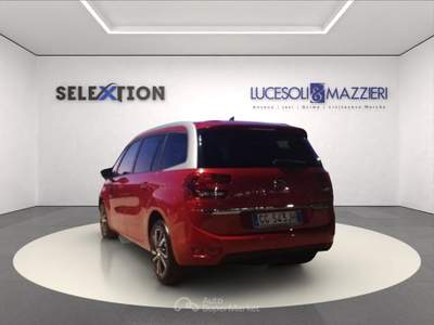 Citroen Grand C4 SpaceTourer  - grand c4 spacetourer bluehdi 130 s&s eat8 shine Rosso usata Ancona