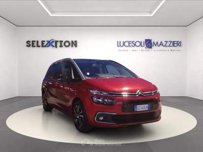 Citroen Grand C4 SpaceTourer  - grand c4 spacetourer bluehdi 130 s&s eat8 shine Rosso usata Ancona