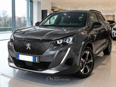 Peugeot 2008  - 2008 1.2 puretech allure s&s 130cv eat8 Grigio usata Roma