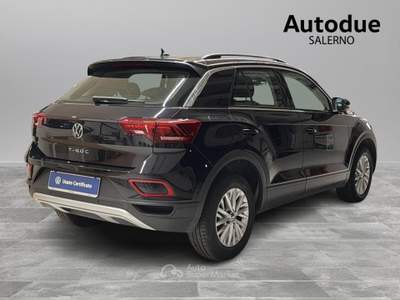 Volkswagen T-Roc  - t-roc 2.0 tdi life 150cv dsg Nero usata Salerno