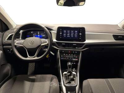 Volkswagen T-Roc  - t-roc 2.0 tdi life 150cv dsg Nero usata Salerno